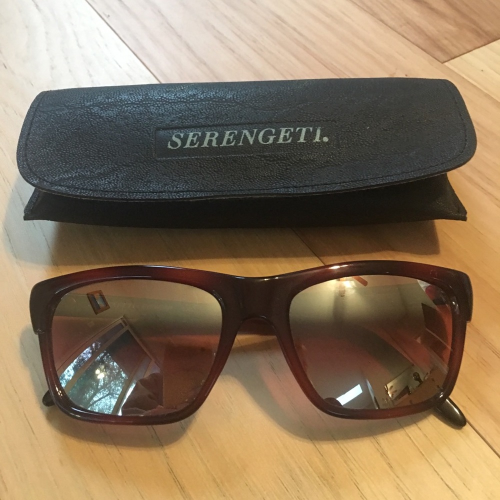 Brown Serengeti Sunglasses - 5382